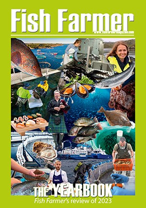Fish Farmer Year Book 2024 Front Cover